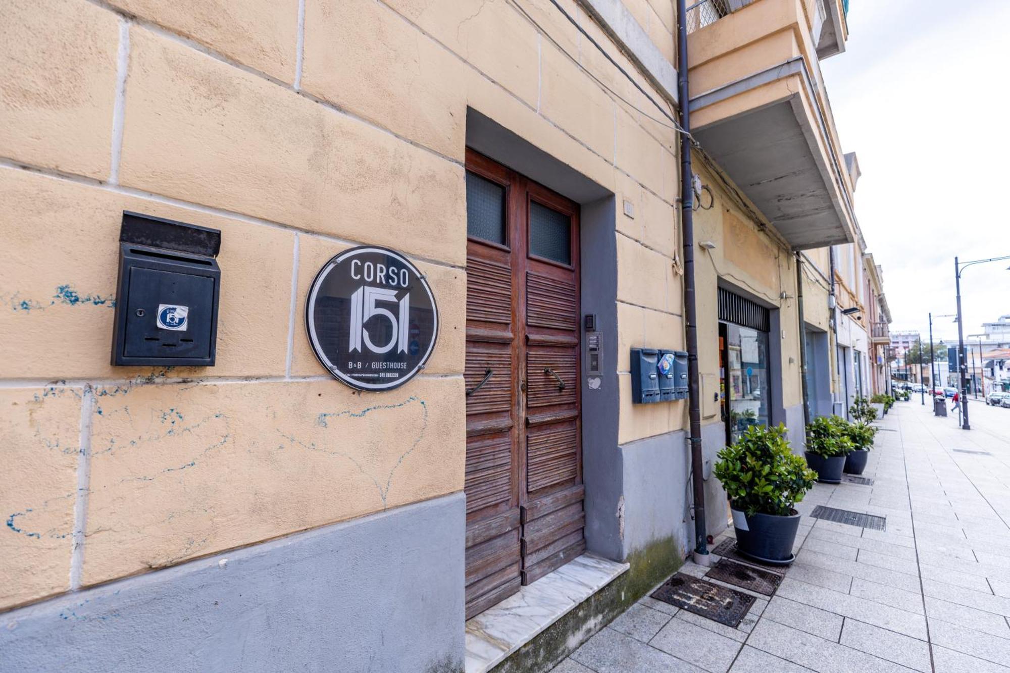 Hotel Corso 151 à Olbia Extérieur photo